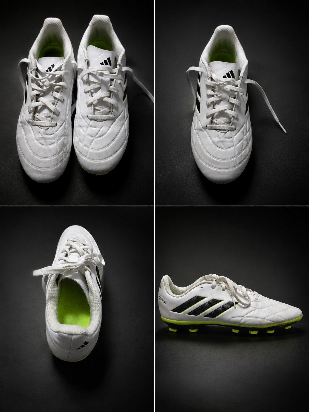 adidas voetbal schoenen, Ophalen, Adidas copa, Gedragen, Wit