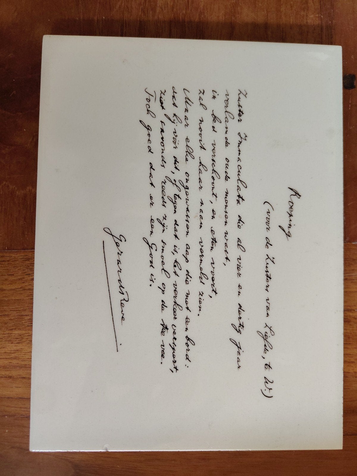 Gerard Reve tegel nr 155 Roeping, Boeken, Ophalen of Verzenden, Gelezen