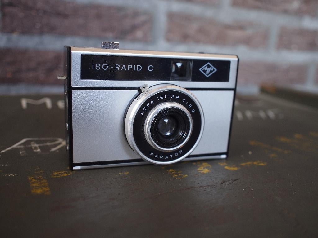 Agfa Iso-Rapid C camera, Ophalen of Verzenden, Zo goed als nieuw, Compact, Overige Merken