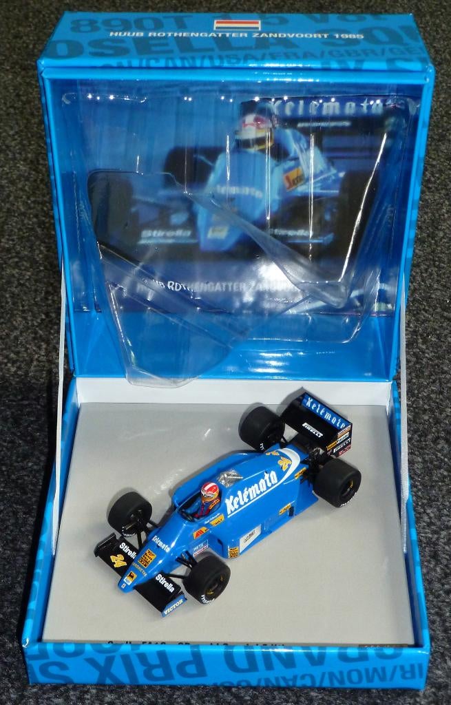 1985 - Osella FA1G - Huub Rothengatter - Dutch GP, Hobby en Vrije tijd, Modelauto's | 1:43, Ophalen of Verzenden, Nieuw, Auto