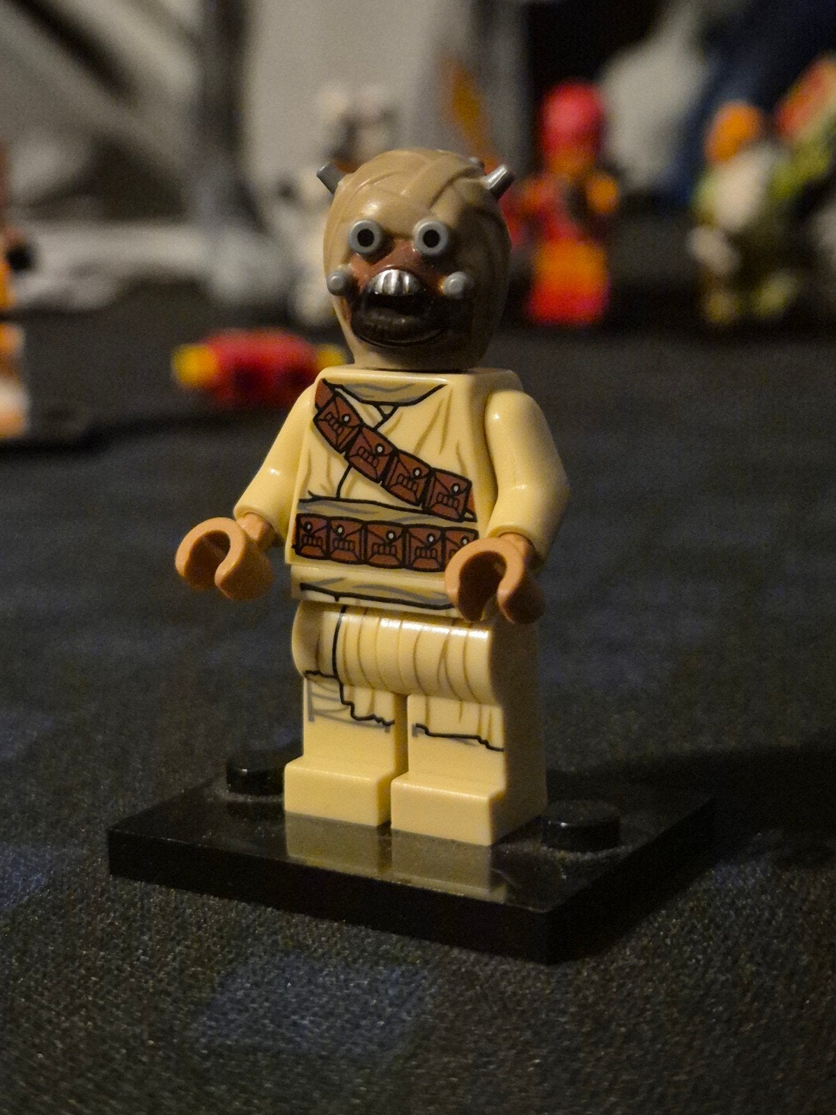 LEGO Star Wars Tusken Raider Minifiguur (sw0039), Ophalen, Star Wars, Zo goed als nieuw, Minifiguur