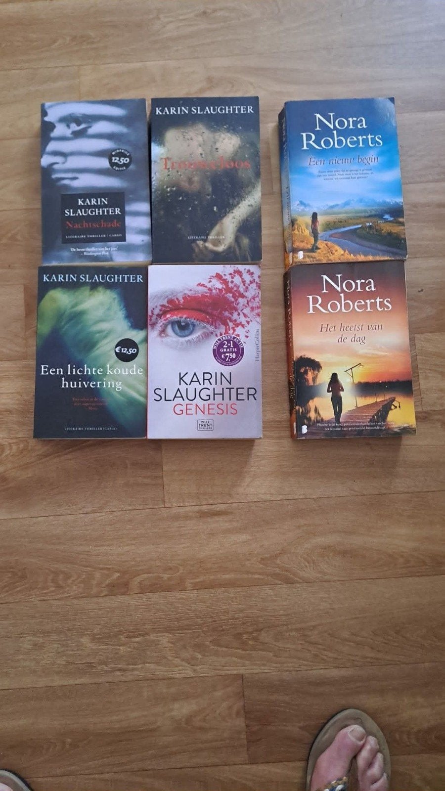 Trillers ,nette boeken. 2,50 euro p st., Ophalen of Verzenden, Gelezen