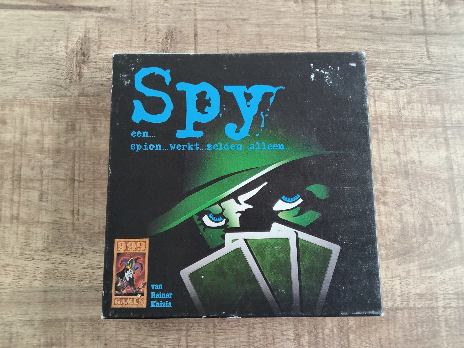 spel Spy, Een of twee spelers, Ophalen of Verzenden, Nieuw, 999 Games