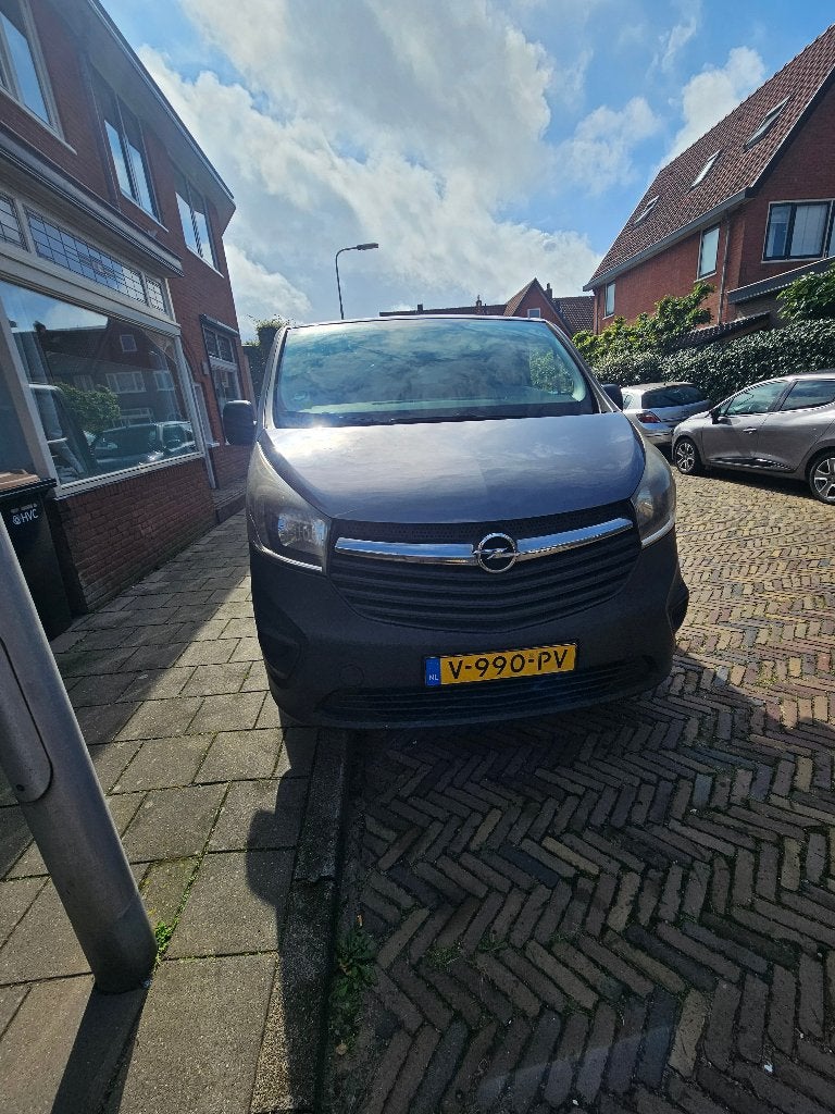 Opel Vivaro B 1.6 Cdti 120pk L2h1 2018, Auto's, 15 km/l, Euro 6, 4 cilinders, Overige bekleding