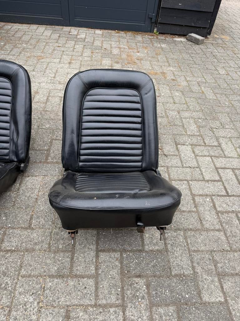 Orginelen Mustang auto stoel 1966, Auto-onderdelen, Interieur en Bekleding, Ophalen, Gebruikt, Ford
