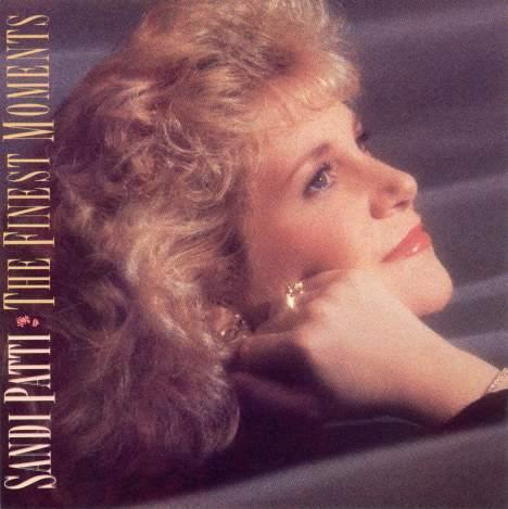 SALE--CD SANDI PATTY - The finest moments > 100%, Verzenden, Zo goed als nieuw, Gospel