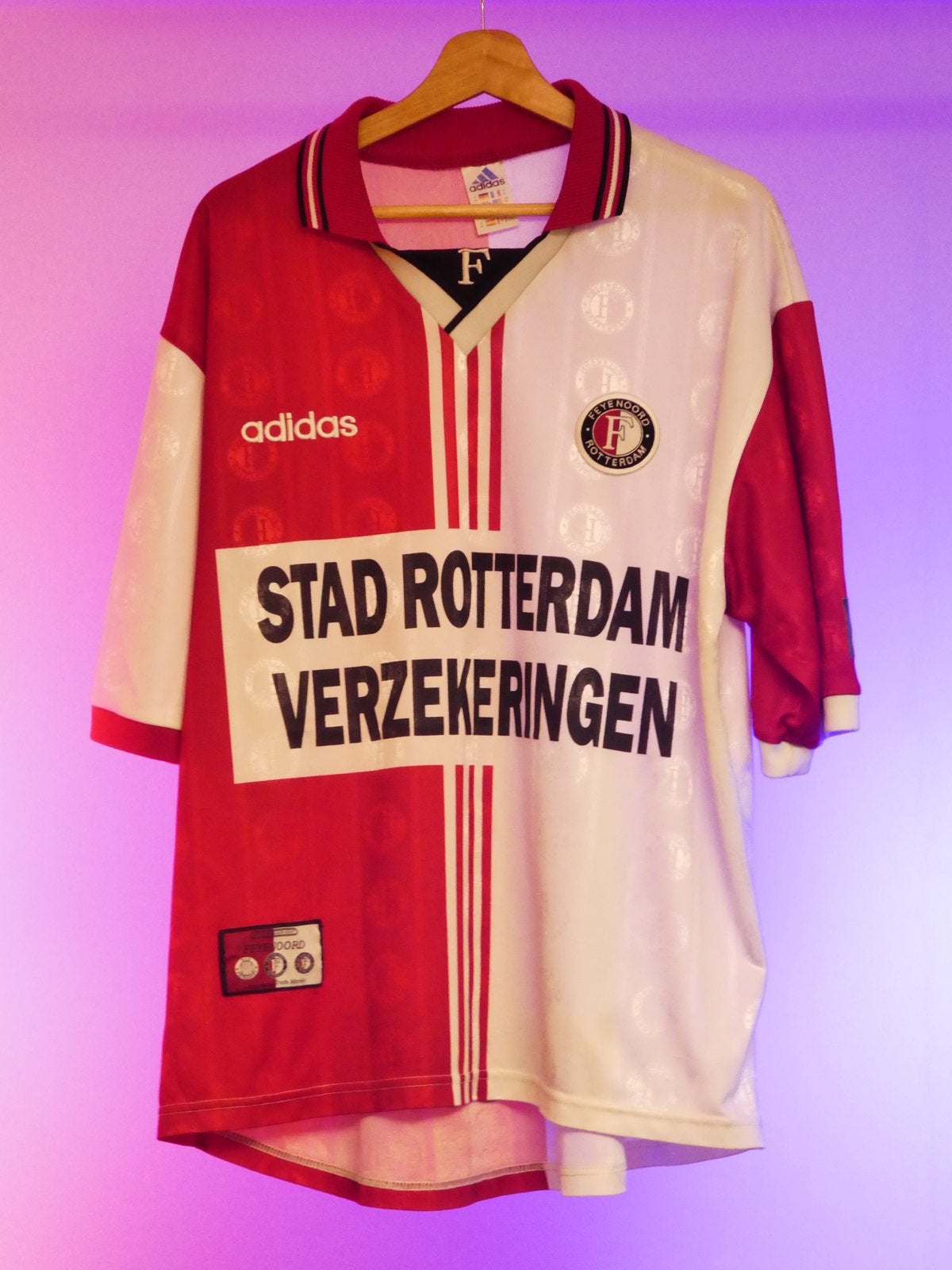 Feyenoord 1997/1998 Thuisshirt XL, Verzamelen, Ophalen of Verzenden, Zo goed als nieuw, Shirt