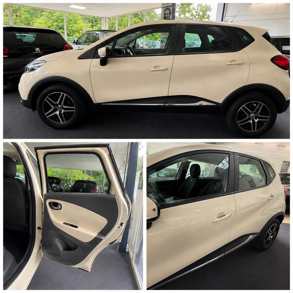 Renault Captur 1.2 TCe Dynamique automaat, Stof, 625 kg, Beige, 4 cilinders