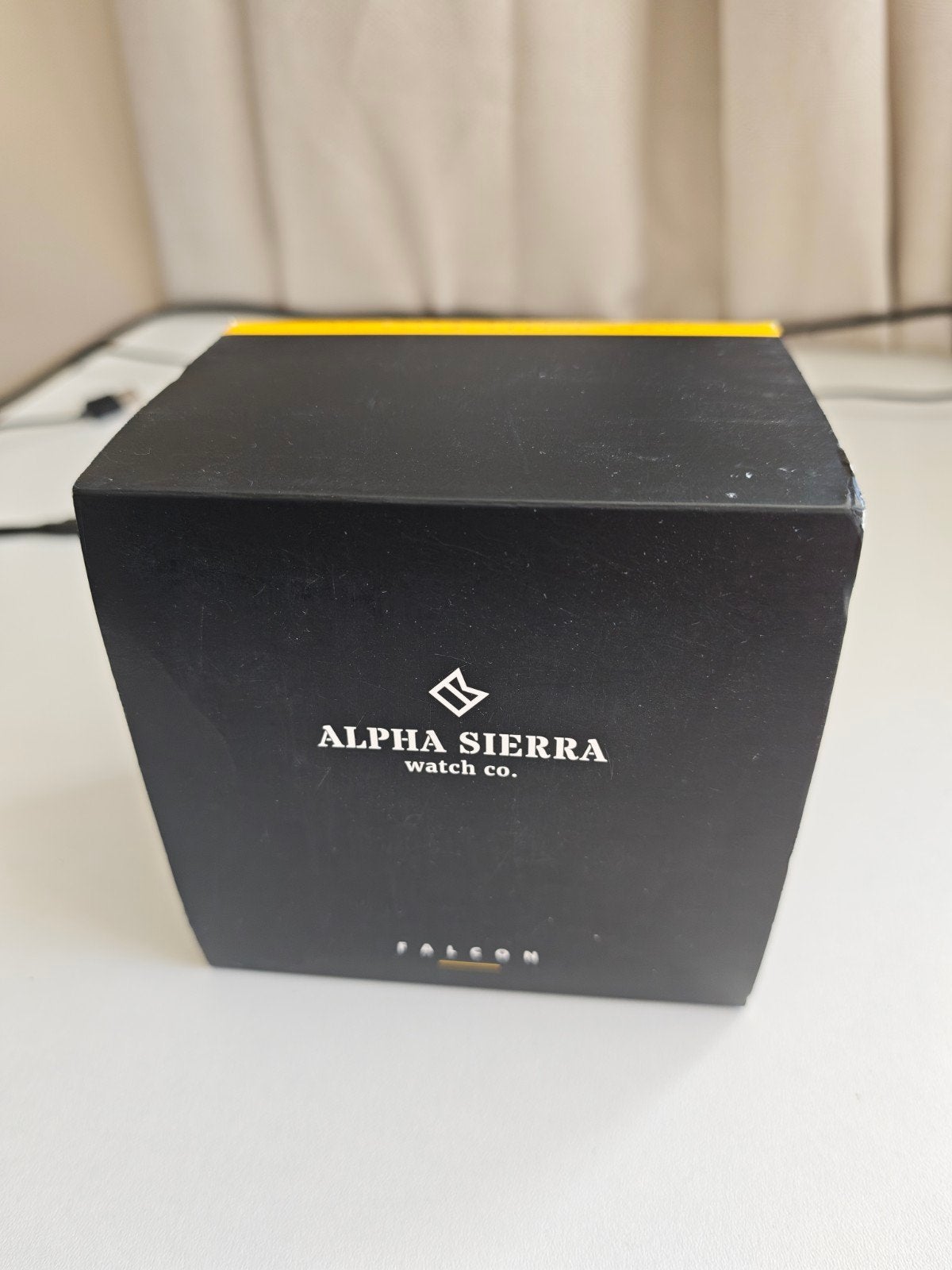 Alpha Sierra Watch Co. Falcon Herenhorloge, Overige merken, Staal, Polshorloge, Nieuw