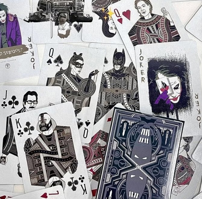 Justice League Joker speelkaarten / poker set (54 kaarten), Ophalen of Verzenden, Nieuw, Speelkaart(en)