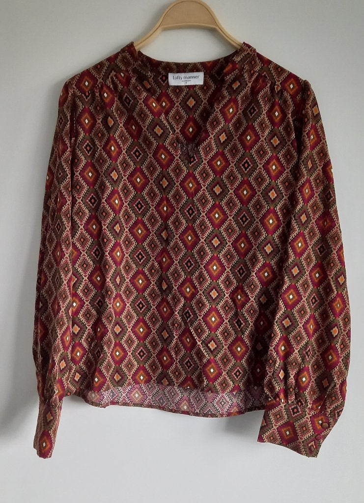 Lofty Manner blouse maat S, Lofty Manner, Ophalen of Verzenden, Zo goed als nieuw, Maat 36 (S)