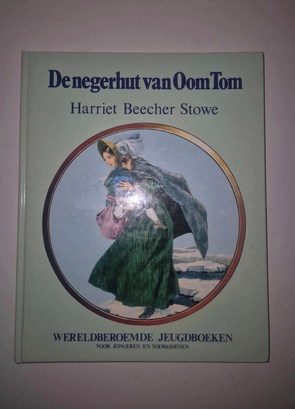 De negerhut van Oom Tom - Harriet Beecher Stowe, Ophalen of Verzenden, Gelezen, Harriet Beecher Stowe, Fictie