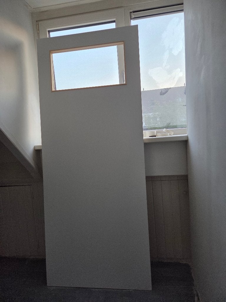 Binnendeur, Doe-het-zelf en Verbouw, Ophalen, 80 tot 100 cm, Binnendeur, Nieuw