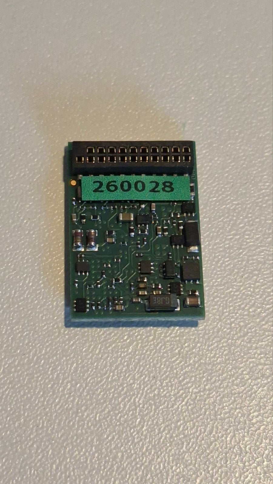 Märklin mfx sound decoder uit Koploper, Hobby en Vrije tijd, Wisselstroom, Gebruikt, Locomotief, Ophalen of Verzenden