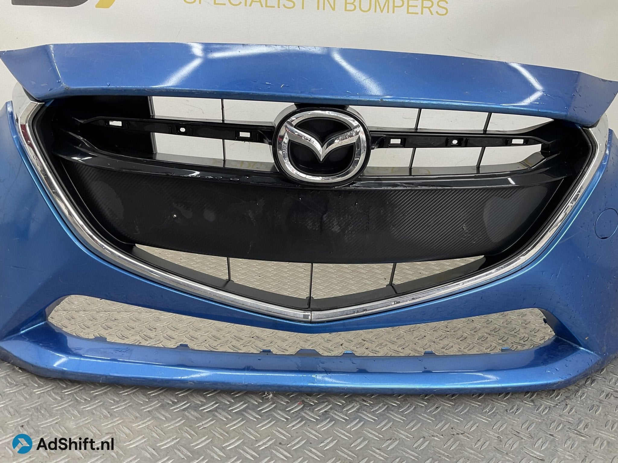 Bumper Mazda 2 2012-2017 DA6J-50031 Voorbumper B3-22420, Bumper