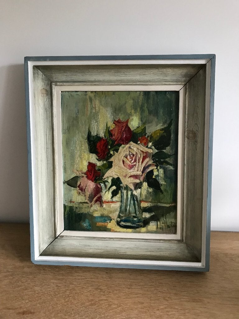 zeer mooi schilderij op paneel, Ophalen of Verzenden