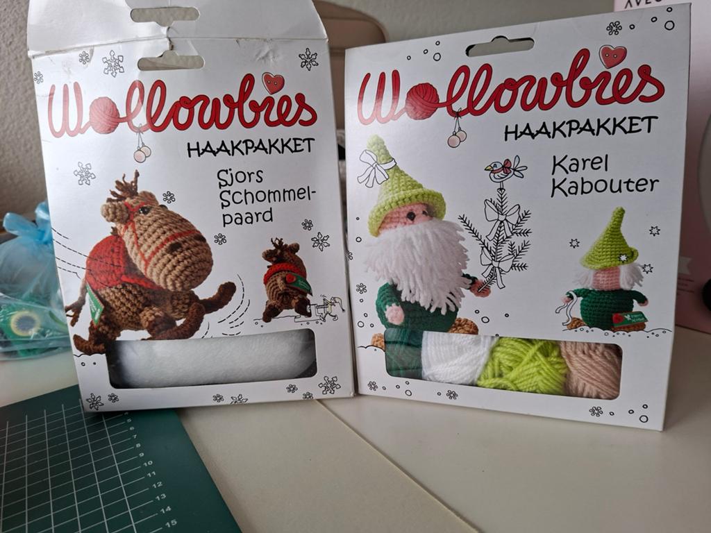 DIY Haakpakketten: Kat, Schommelpaard & Kabouter, Hobby en Vrije tijd, Breien en Haken, Ophalen