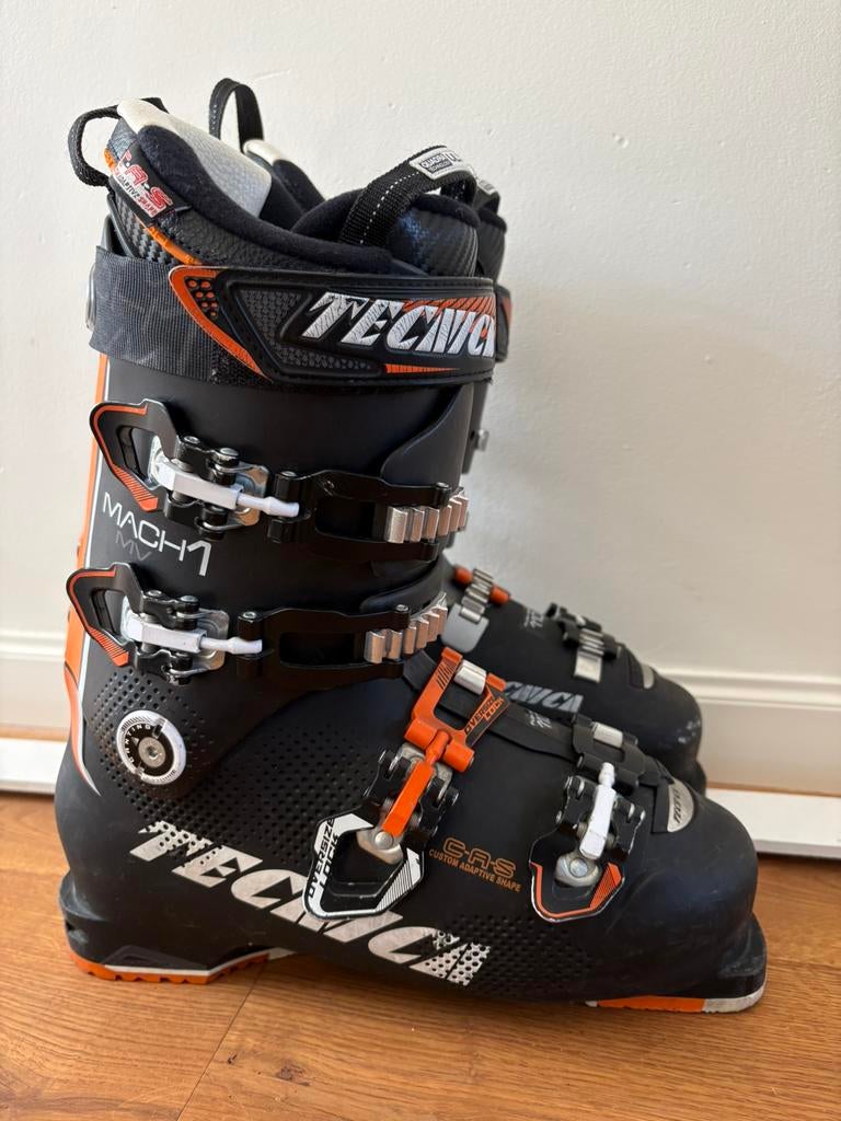 Tecnica Mach1 skischoenen maat 42,5/43, Sport en Fitness, Skiën en Langlaufen, Zo goed als nieuw, Schoenen, Skiën, Overige merken