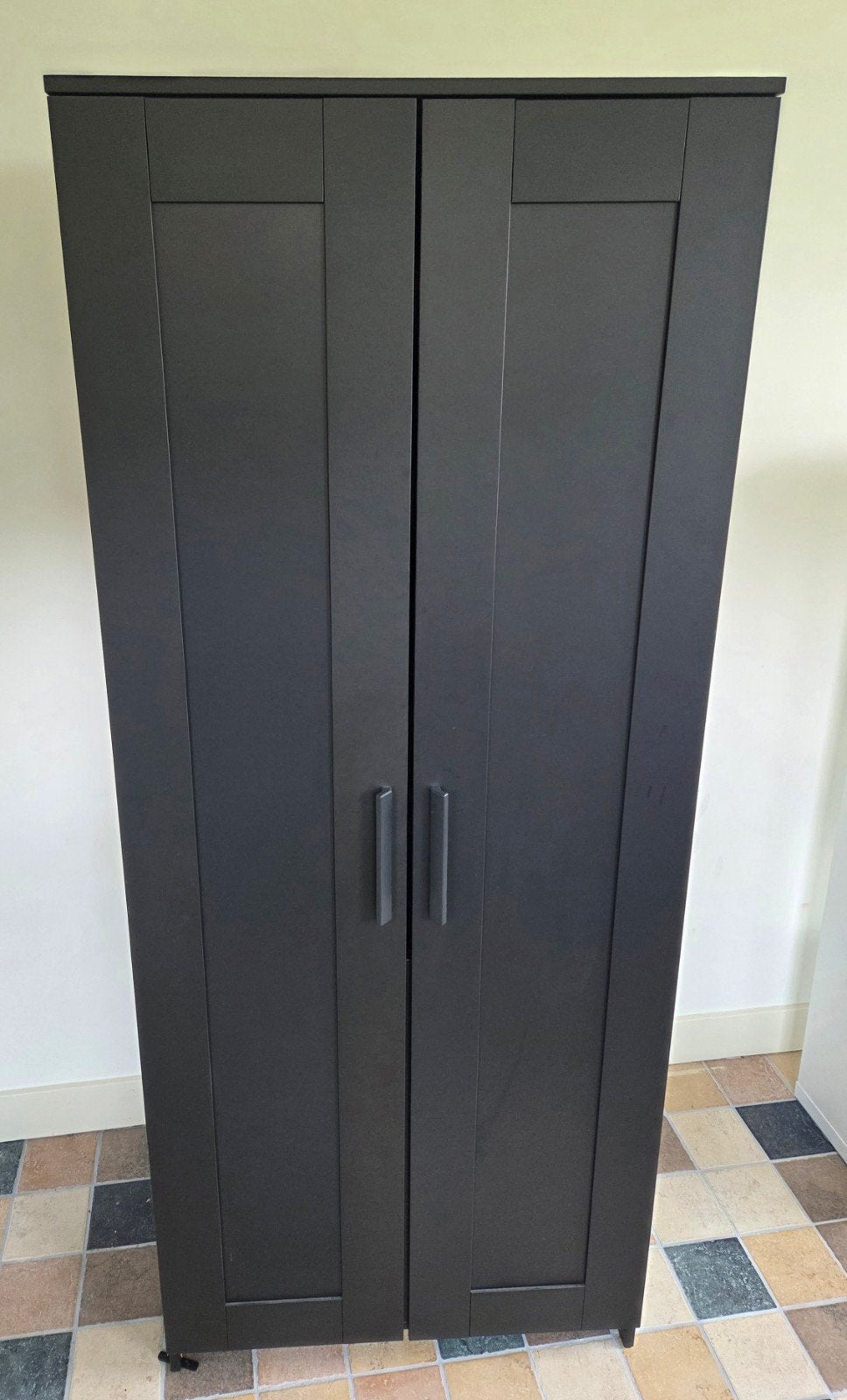 IKEA BRIMNES Kledingkast | 78x50x190, Huis en Inrichting, Ophalen, Met deur(en), Gebruikt, Modern, functioneel