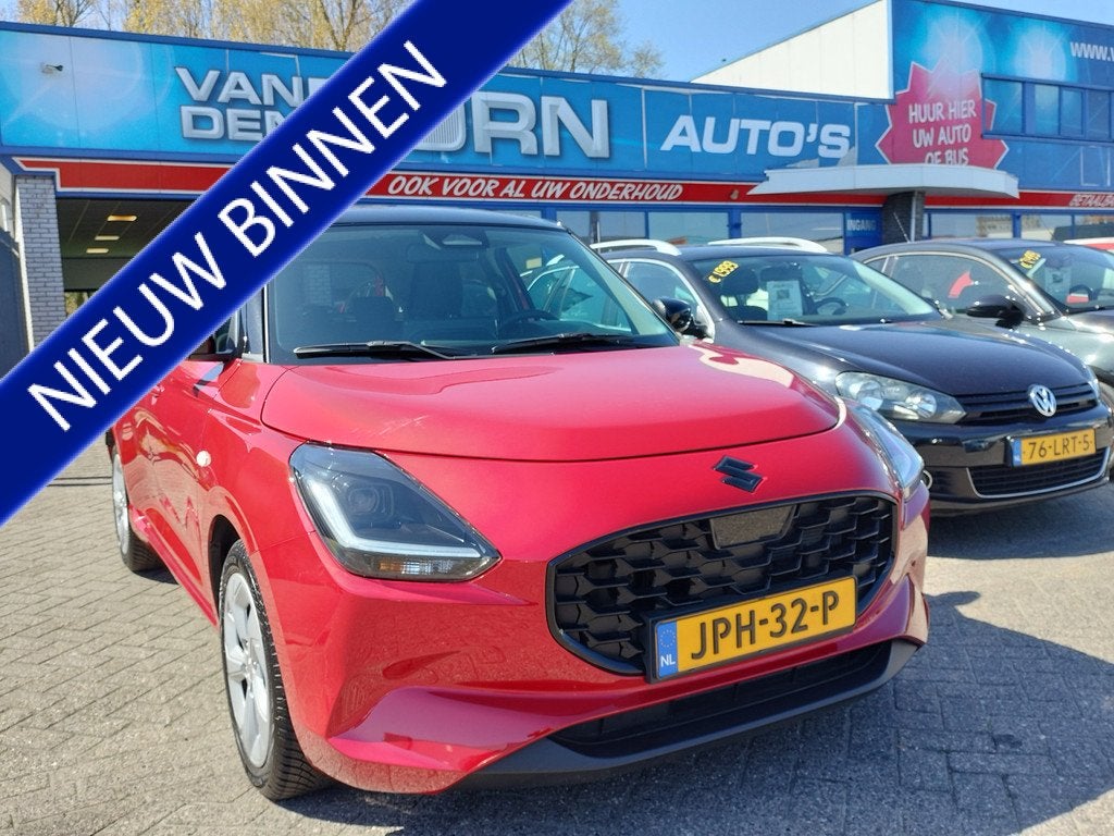 Suzuki Swift 1.2 Select Smart Hybrid 12-2025 1e eig 1881 Aut, 83 pk, Stof, Gebruikt, 400 kg