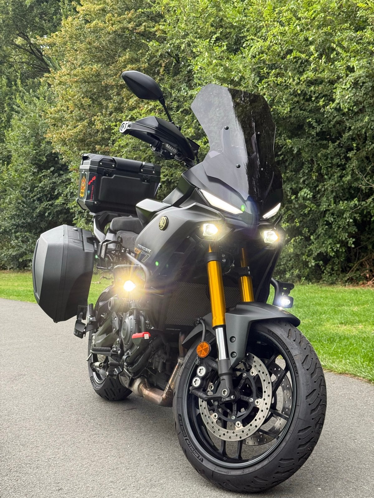 Yamaha Tracer 7 GT  - full uptions - incl akrapovic, Motoren, 700 cc, 2 cilinders, Nieuw, Motorrijbewijs A
