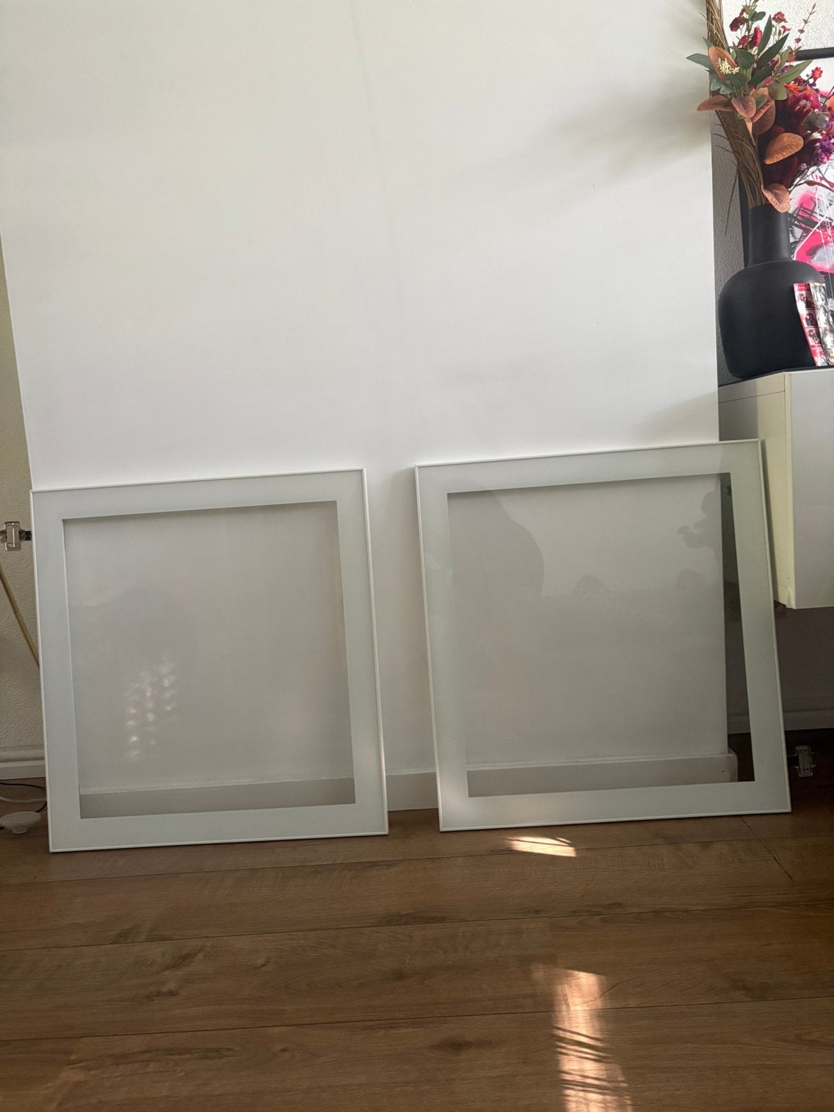 Glassvik ikea deurtjes voor besta kast, Ophalen, Zo goed als nieuw, Minder dan 80 cm