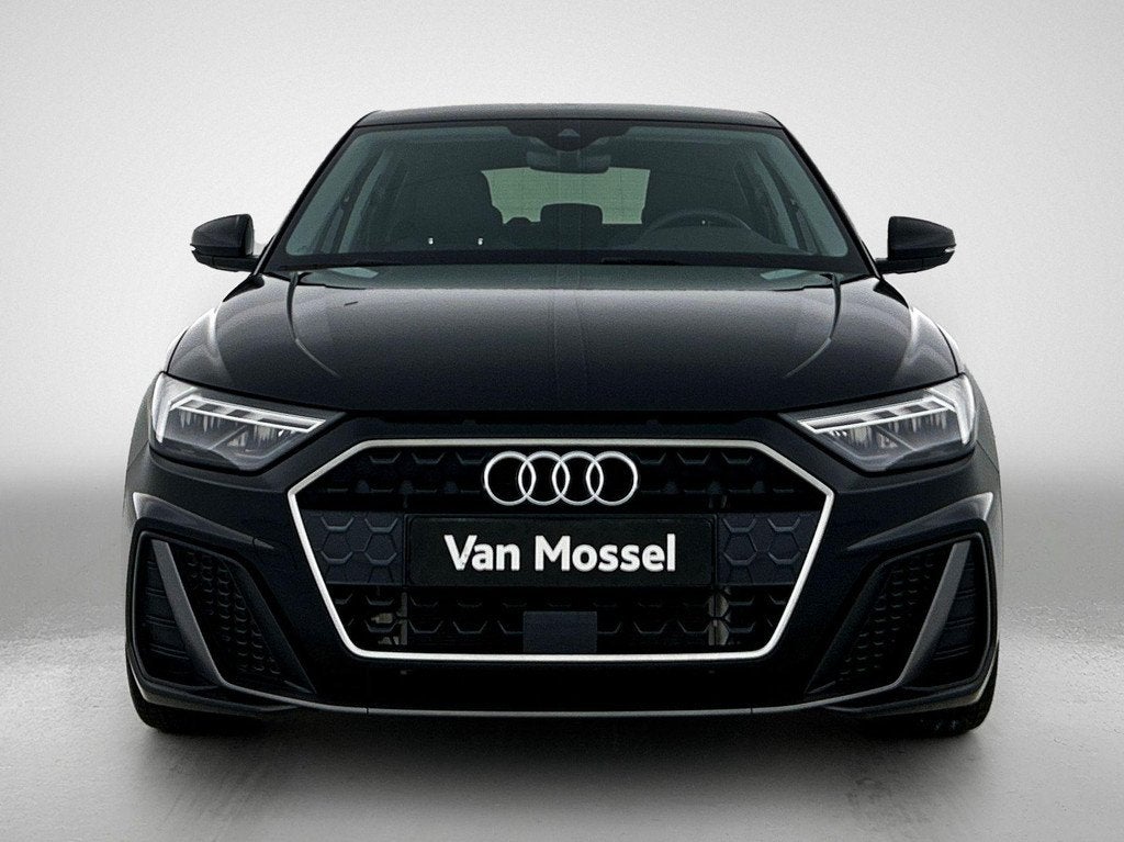 Audi A1 Sportback 25 TFSI S edition l Cruise control l Stoel, Auto's, Audi, 12 maanden, 95 pk, Leder en Stof, Zwart