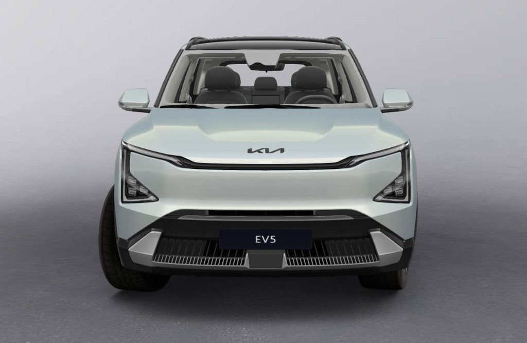 Kia EV5 Plus Advanced 81.4 kWh *VERWACHT* Onderweg-naar-deal, Auto's, Kia, Zwart, 1994 kg, Nieuw, Lichtsensor