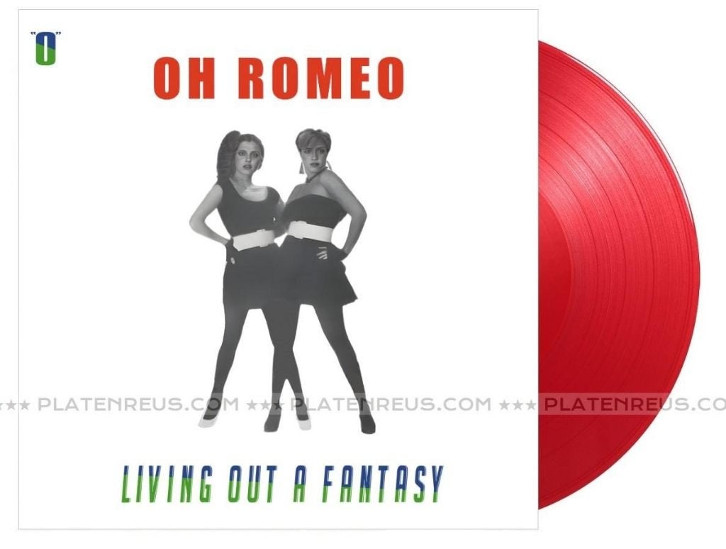 Oh Romeo – Living Out A Fantasy Maxisingle Nieuw Italo Rood, Ophalen of Verzenden, Disco, 12 inch, Nieuw in verpakking