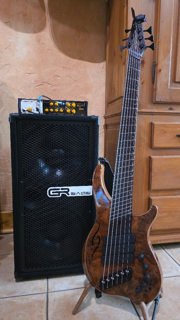 GRbass GR212 Slim +, Ophalen, Zo goed als nieuw, Basgitaar, 100 watt of meer