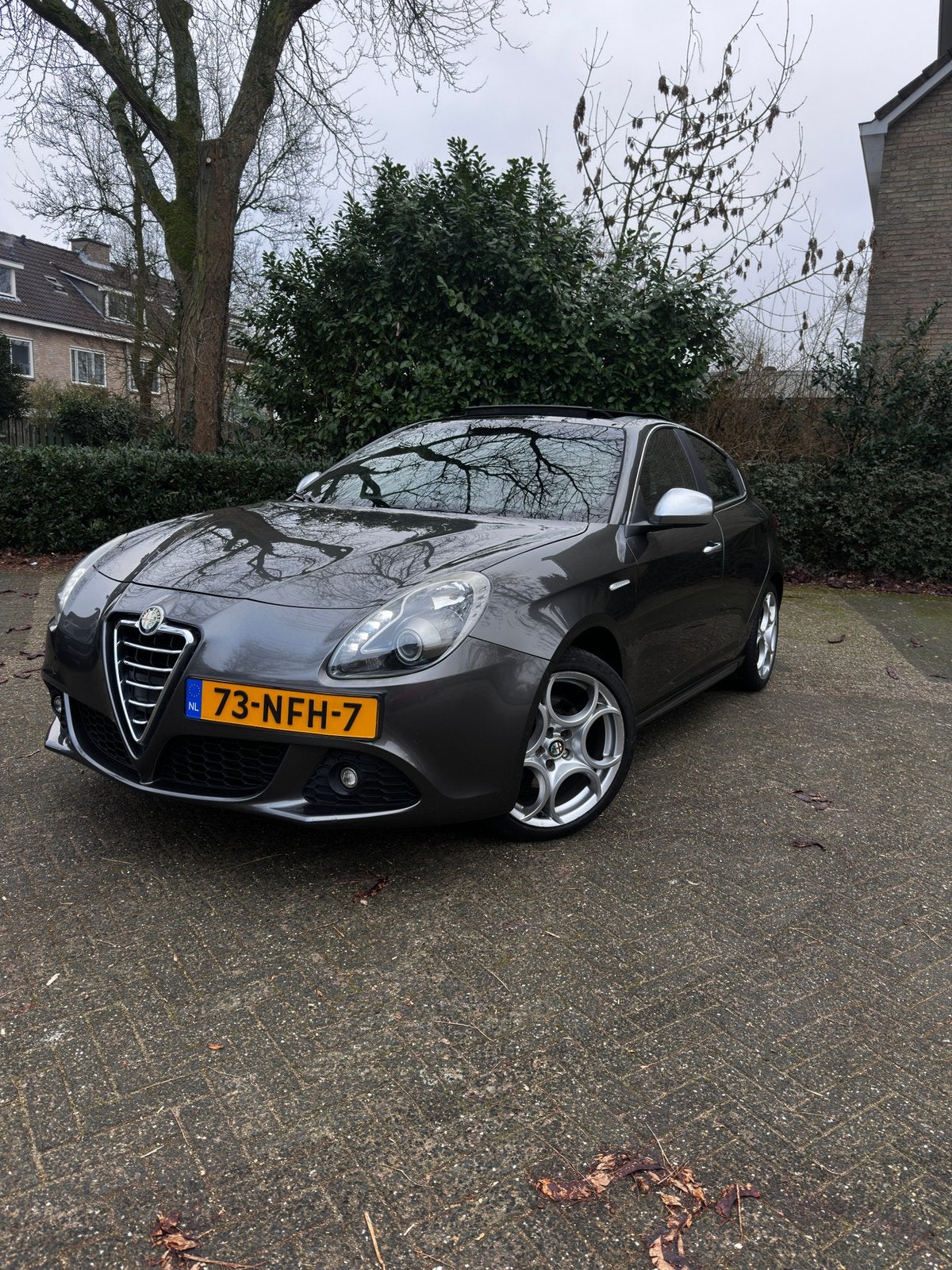 Alfa Romeo giulietta Turbo 2010 190PK dealer onderhouden, Auto's, Particulier, Te koop