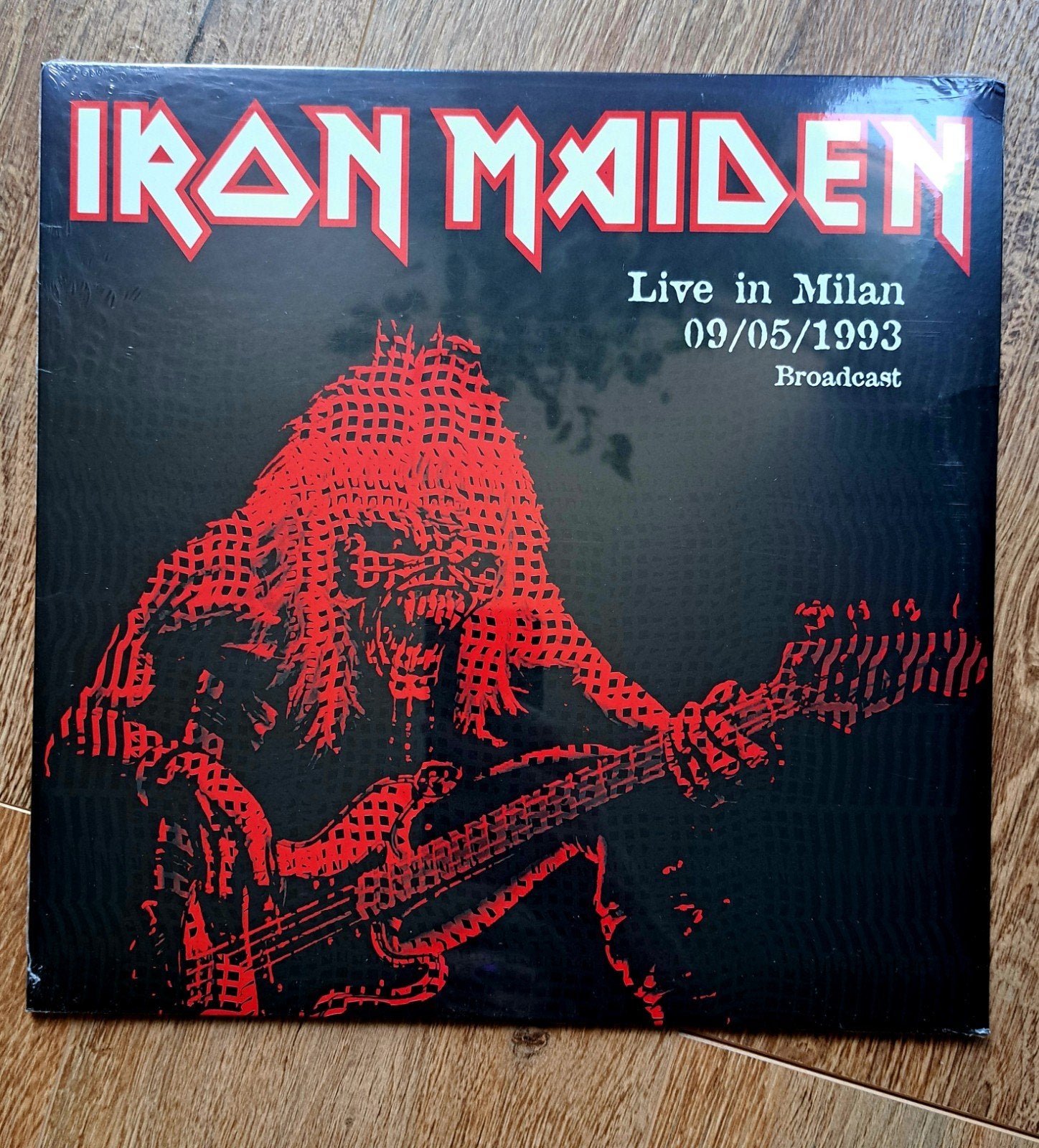 Iron Maiden | Live In Milan 09/05/1993 Broadcast LP, Cd's en Dvd's, Ophalen of Verzenden, Nieuw in verpakking, Hardrock
