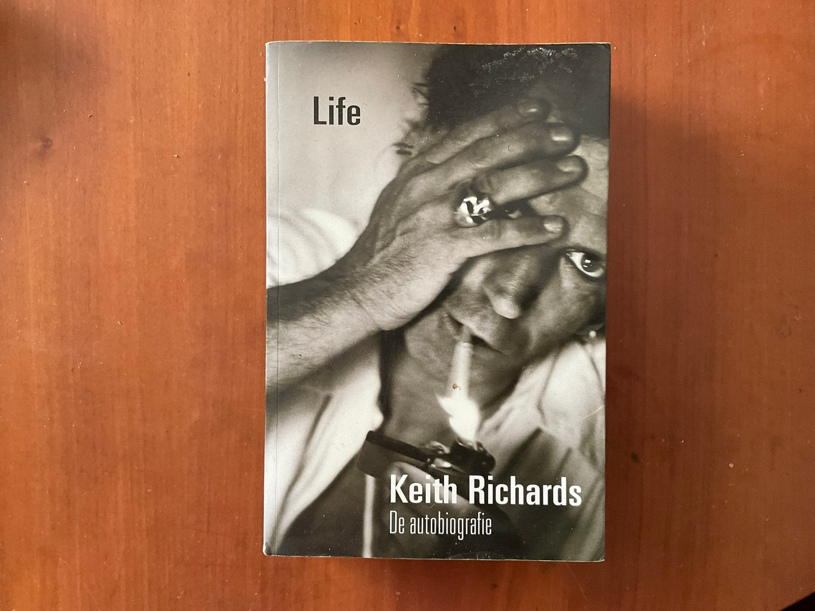 Autobiografie, Keith Richards, Life, Ophalen of Verzenden, Zo goed als nieuw