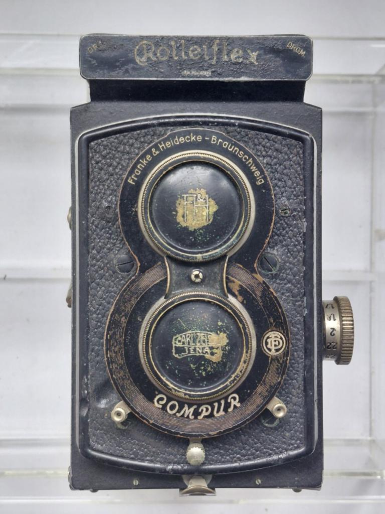 Zeer oude Rolleiflex ca1928, Verzamelen, Fotografica en Filmapparatuur, Ophalen of Verzenden