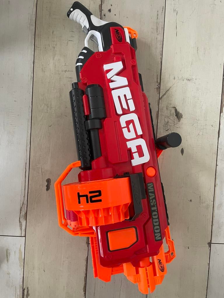 Nerf pistool, Kinderen en Baby's, Speelgoed | Buiten | Actiespeelgoed, Ophalen of Verzenden, Zo goed als nieuw