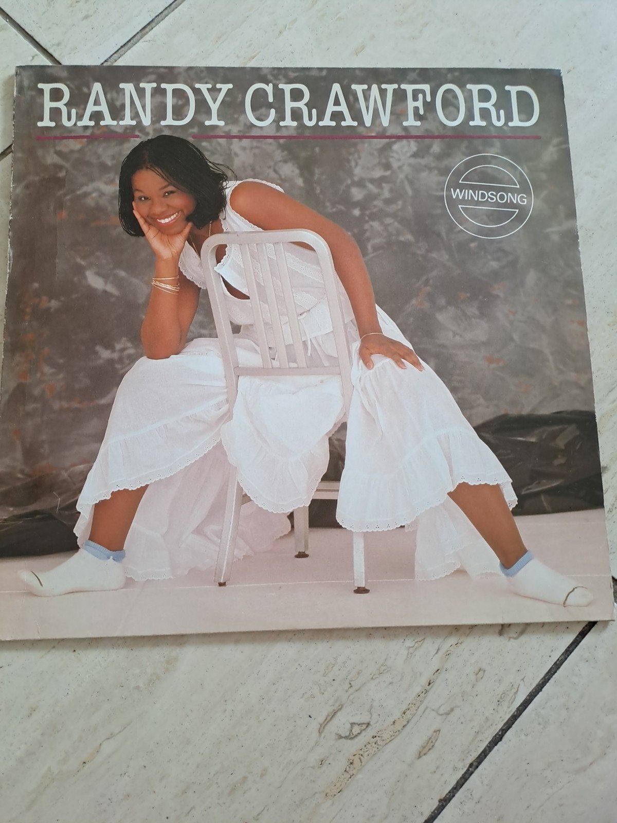 Randy Crawford - Windsong LP (1982), LP, Gebruikt, Pop, Ophalen of Verzenden
