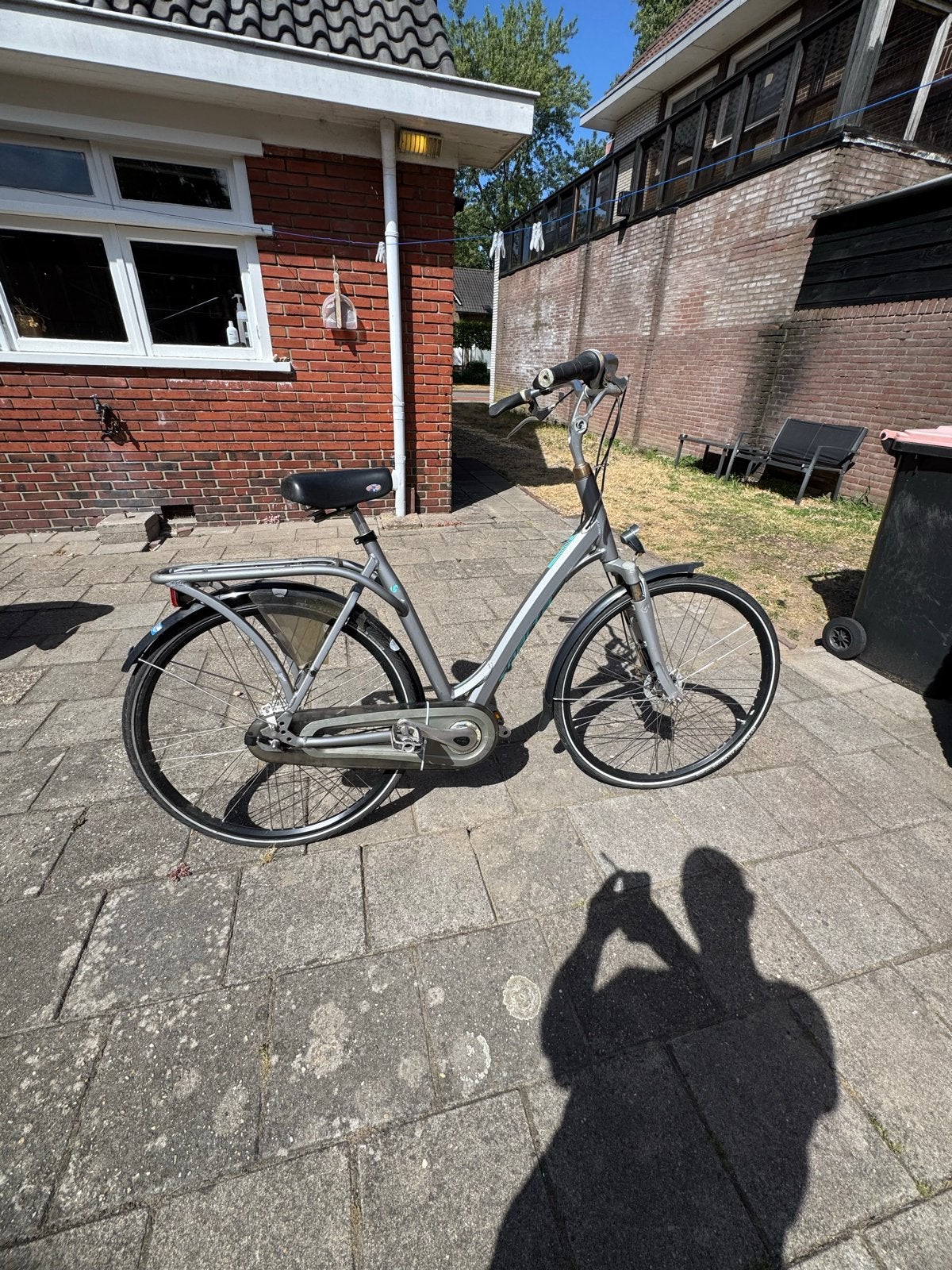 Sparta Damesfiets - Goede Staat, Versnellingen & Remmen OK, Ophalen, Gebruikt, Sparta, Versnellingen