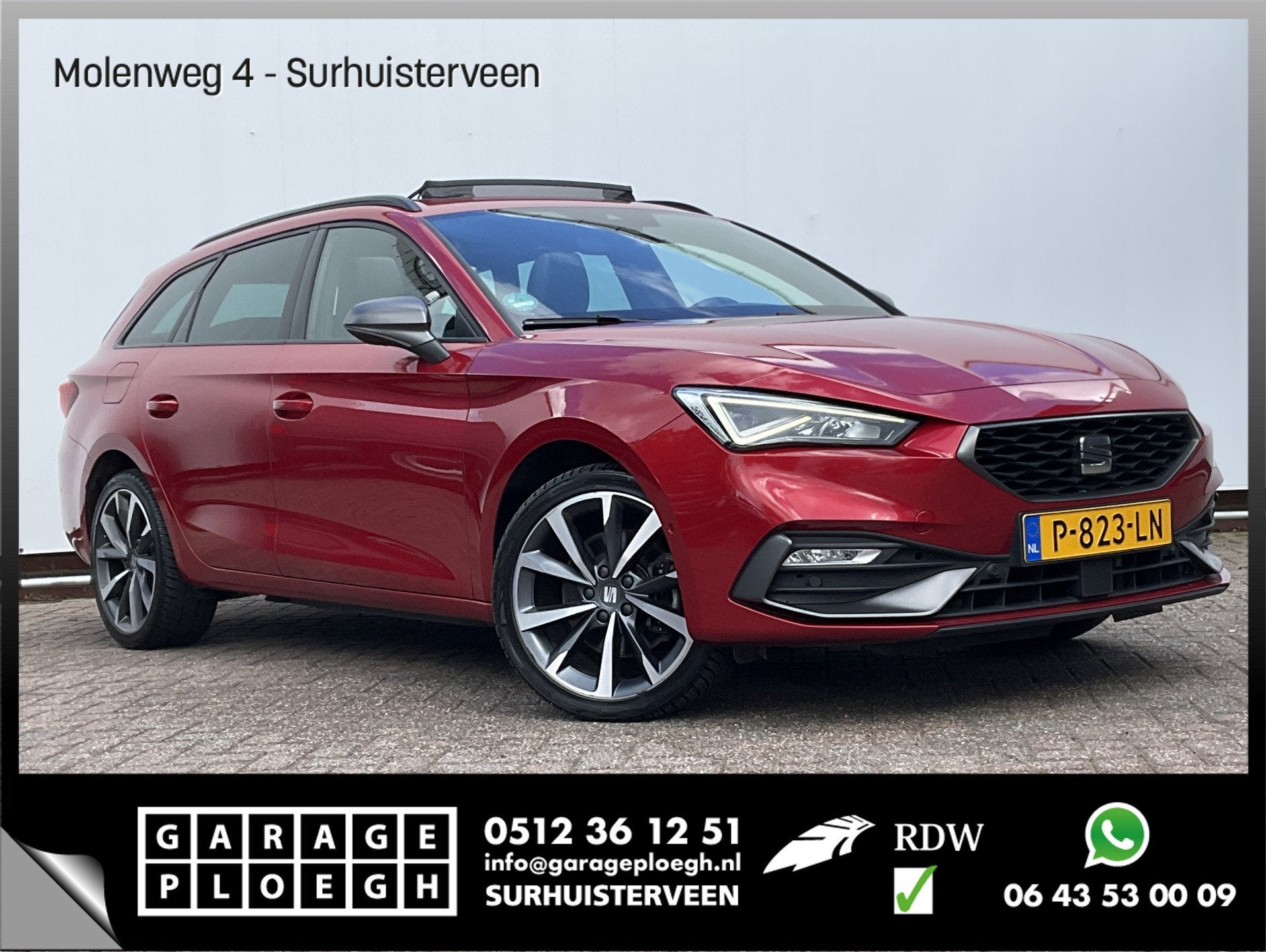 SEAT Leon Sportstourer 1.4 TSI 259pk eHybrid PHEV FR Pano.da