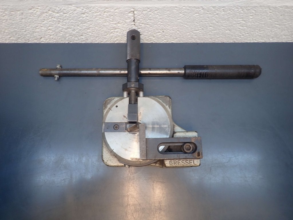 Gressel HB 10 profielbuiger /  hoekbuiger / stripbuiger HB10, Niet ingevuld, Gebruikt, Niet ingevuld, Ophalen of Verzenden