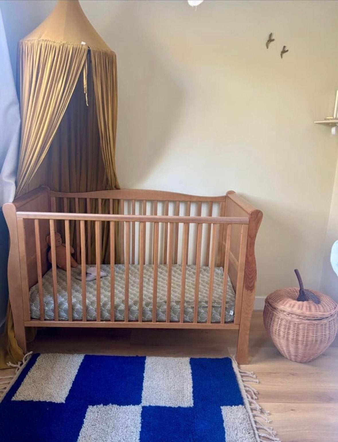 Bedhemel gold numero 74 - Zo goed als nieuw, Kinderen en Baby's, Kinderkamer | Inrichting en Decoratie, Ophalen of Verzenden, Zo goed als nieuw