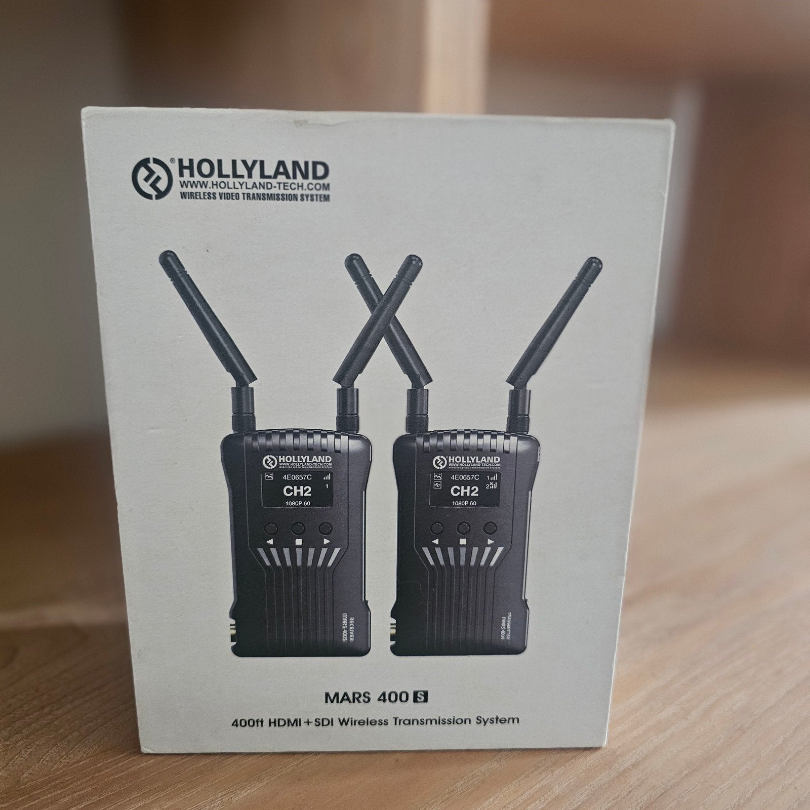 Hollyland Mars 400S Draadloos Video Transmitter/Videozender, Verzenden