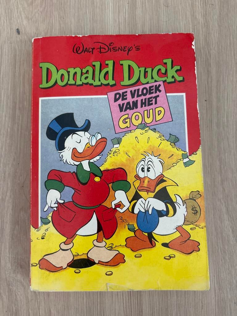 Donald Duck Pocket: De Vloek van het Goud (1984), Ophalen of Verzenden, Donald Duck, Overige typen