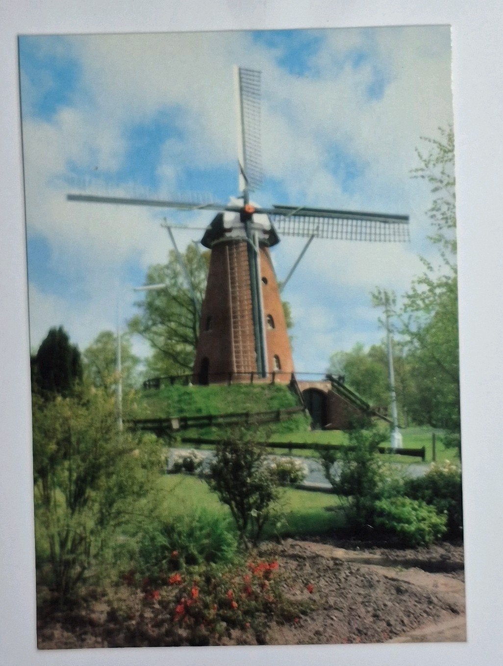 Lonneker gem. Enschede ( Ov. ) Lonneker molen, Verzamelen, Verzenden, 1980 tot heden, Ongelopen, Overijssel