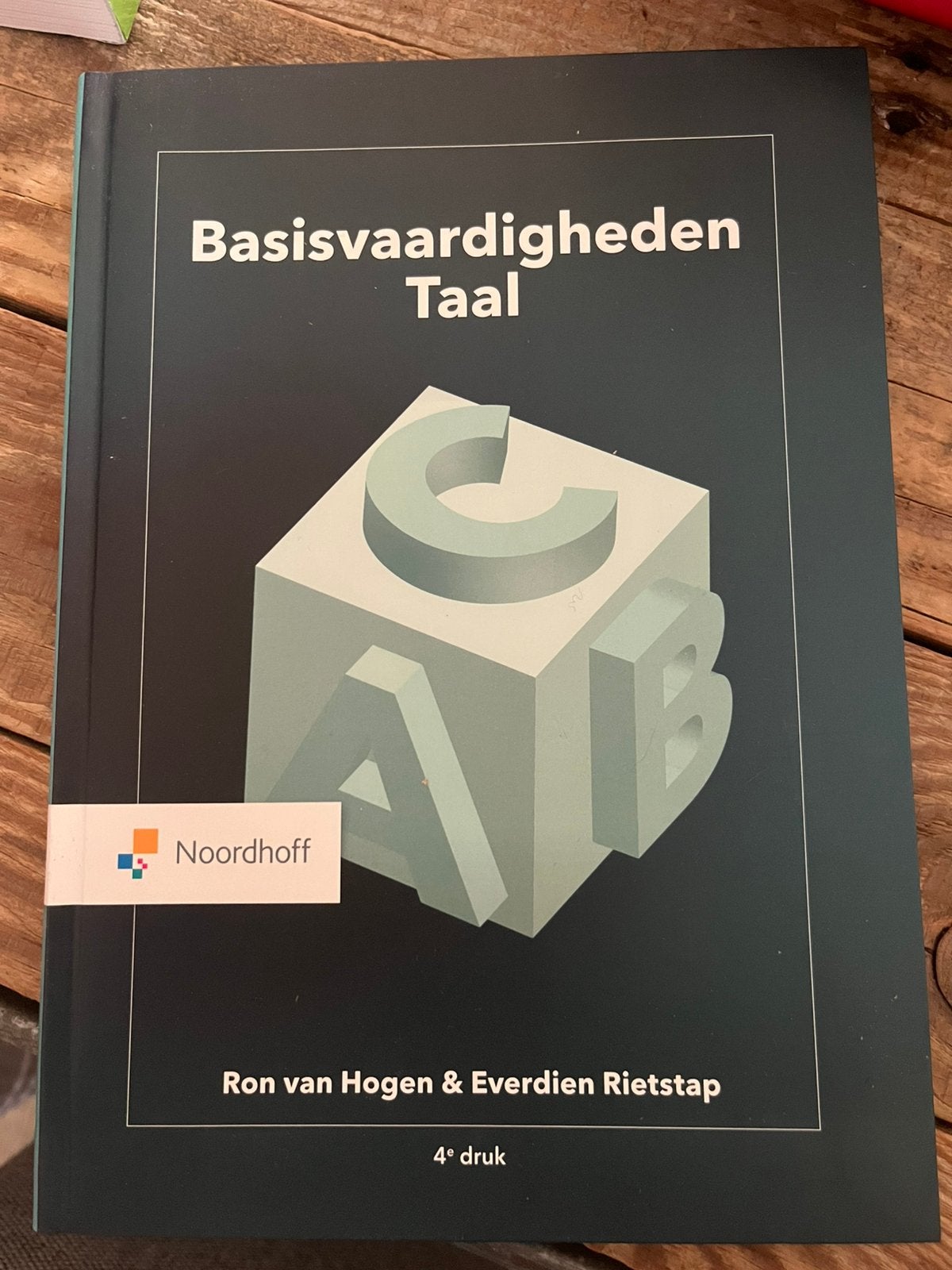 basisvaardigheden taal, Ophalen of Verzenden, Zo goed als nieuw