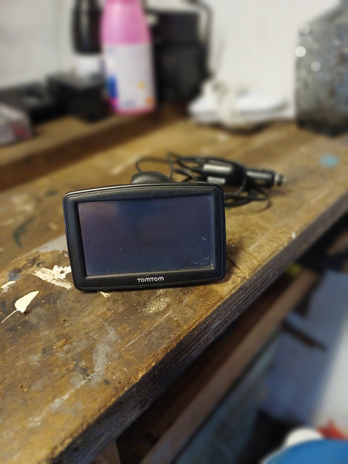 TomTom navigatiesysteem, Ophalen