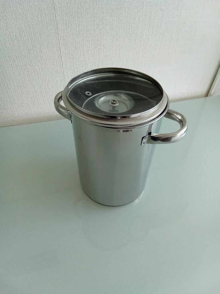 Aspergepan, Ophalen, Gebruikt, Aluminium, Overige typen
