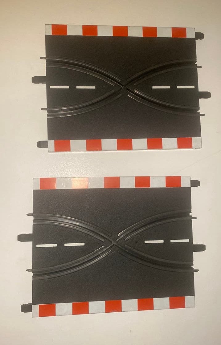 Carrera Profi baanwissels, Ophalen of Verzenden, Gebruikt, Carrera