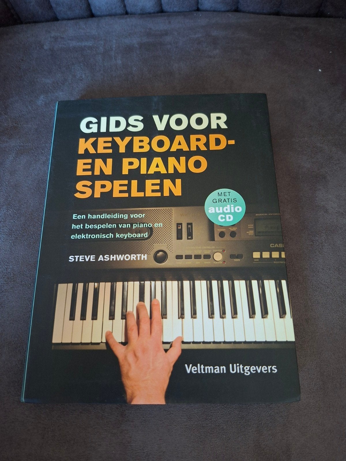 Gids voor Keyboard- en Pianospelen + Audio CD, Ophalen of Verzenden, Zo goed als nieuw