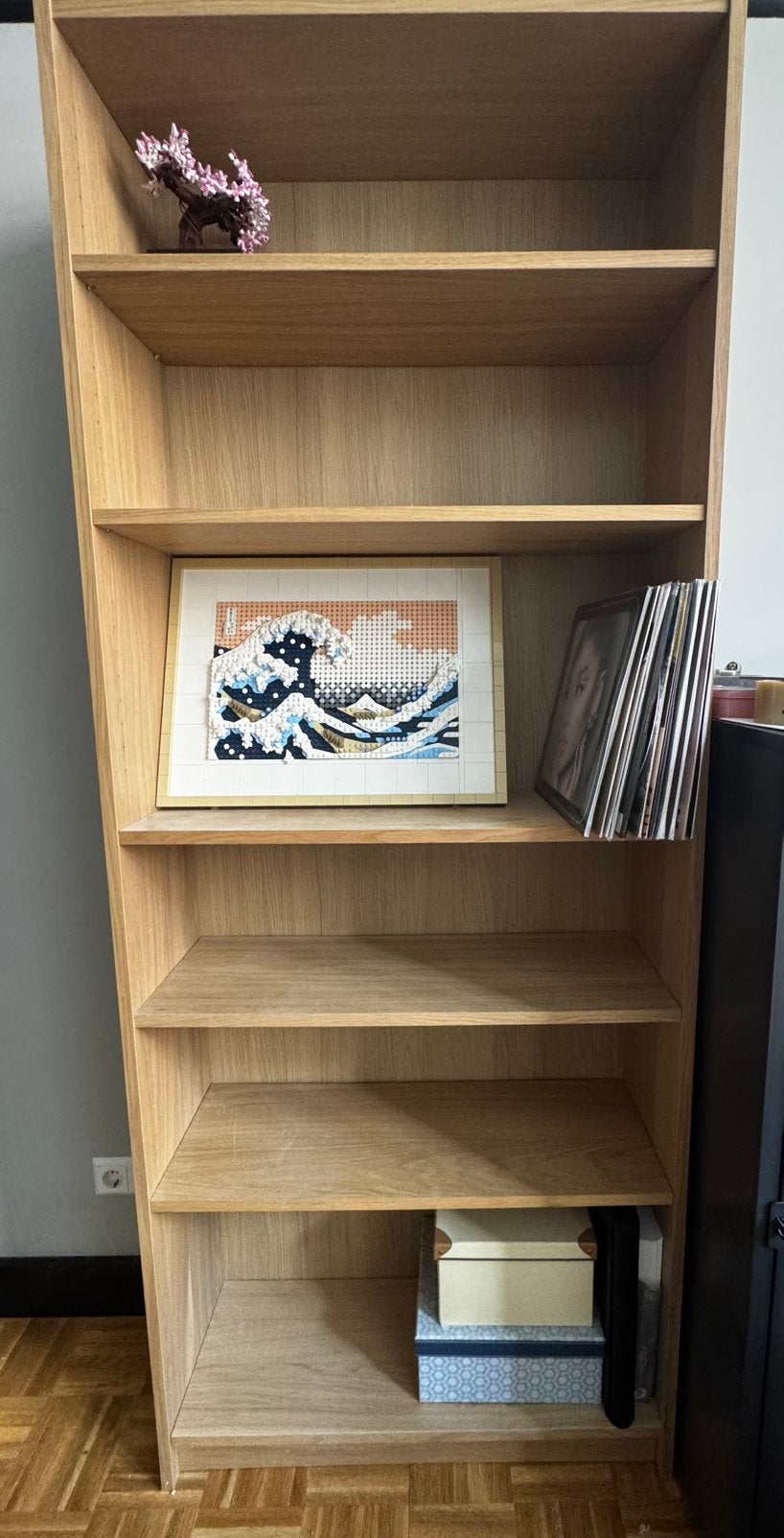 Billy IKEA boekkast, Ophalen, 200 cm of meer, 50 tot 100 cm, Zo goed als nieuw