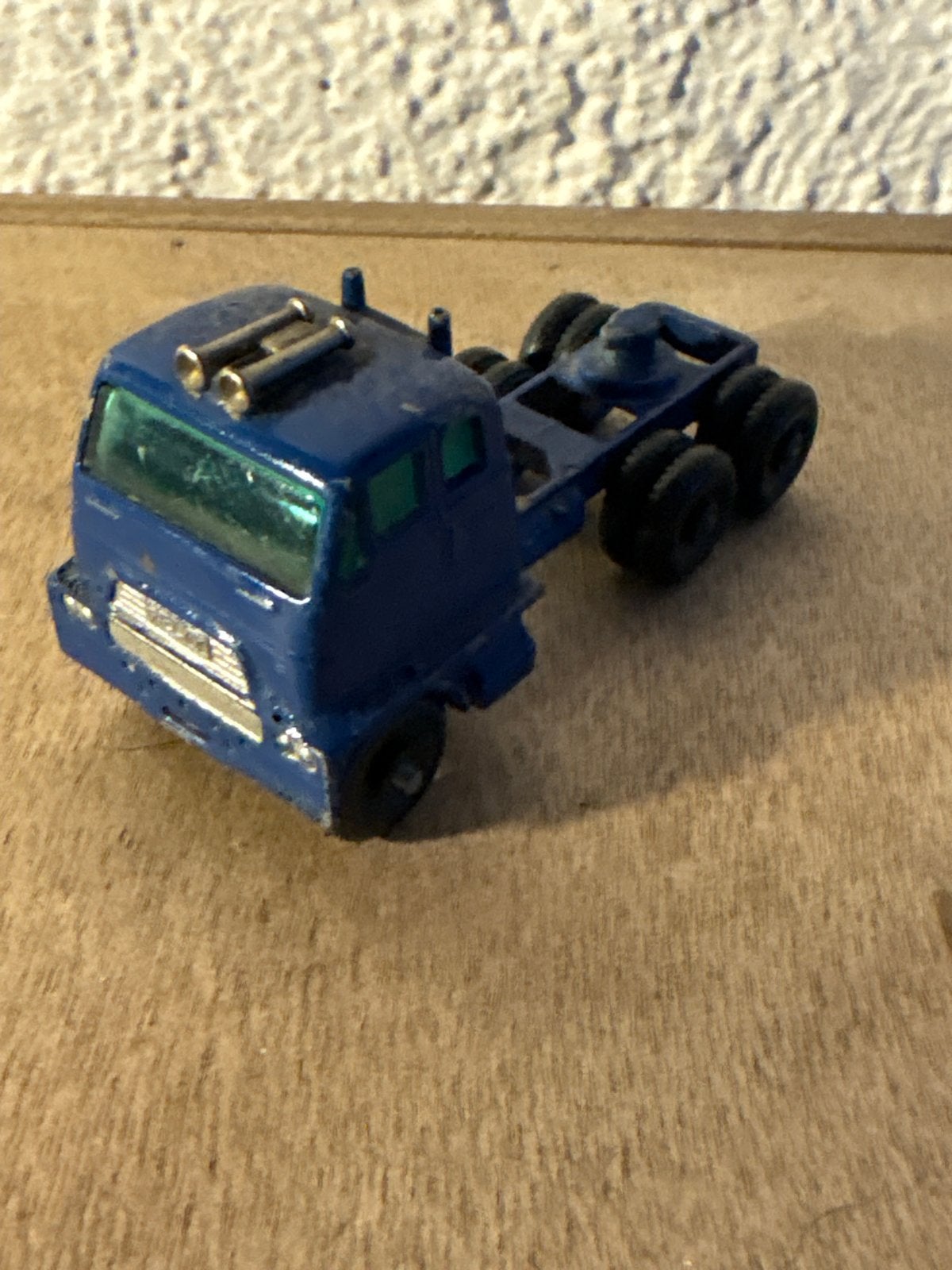 Lesney Matchbox Major Pack No. 9 Hendrickson Tractor, Ophalen of Verzenden, Gebruikt